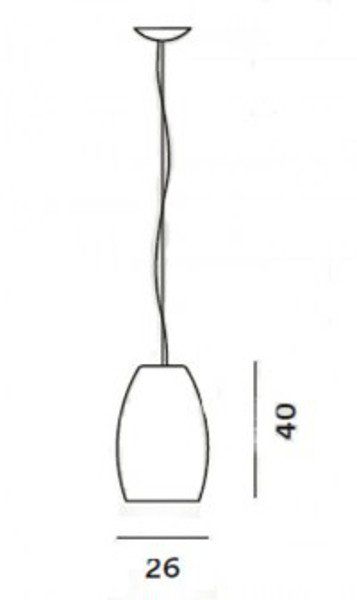 Buds 1 hanglamp