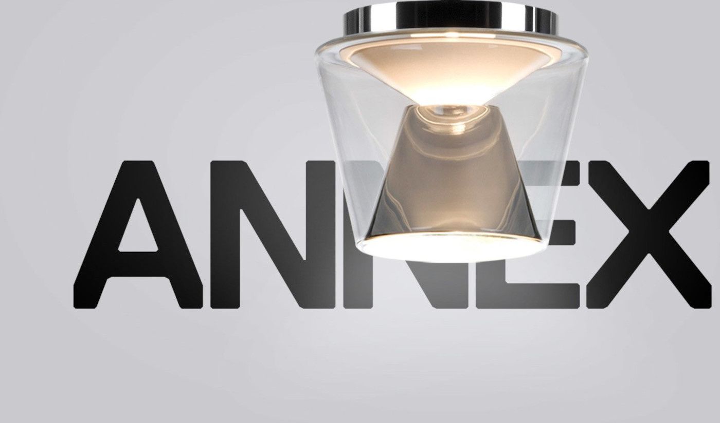 Annex plafondlamp. Helder/Gepolijst