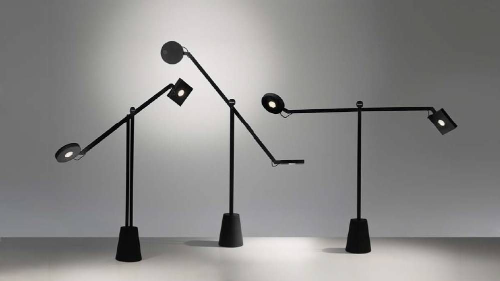 Equilibrist tafellamp