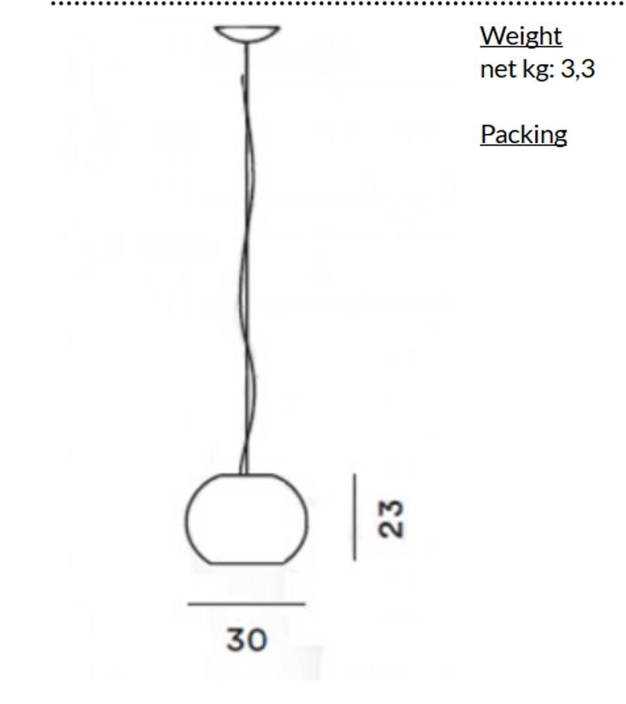 Buds 3 hanglamp