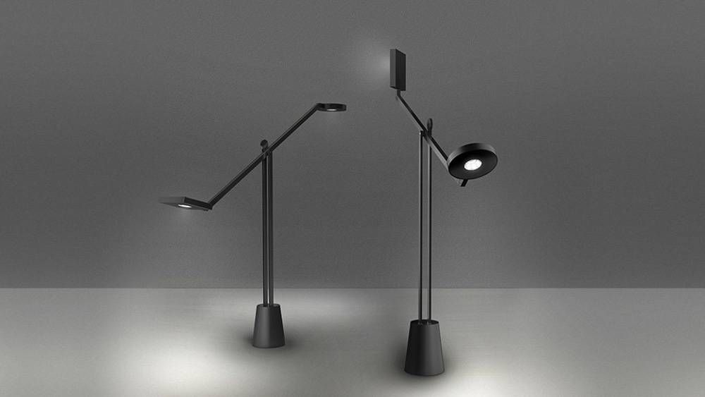 Equilibrist tafellamp