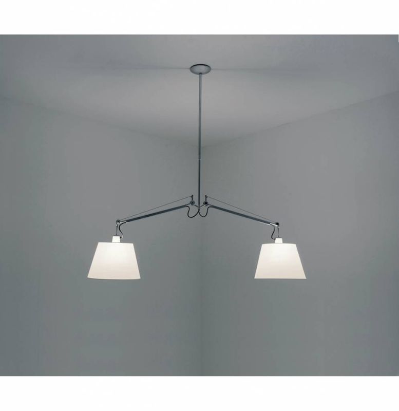 Tolomeo Basculante Due Bracci hanglamp