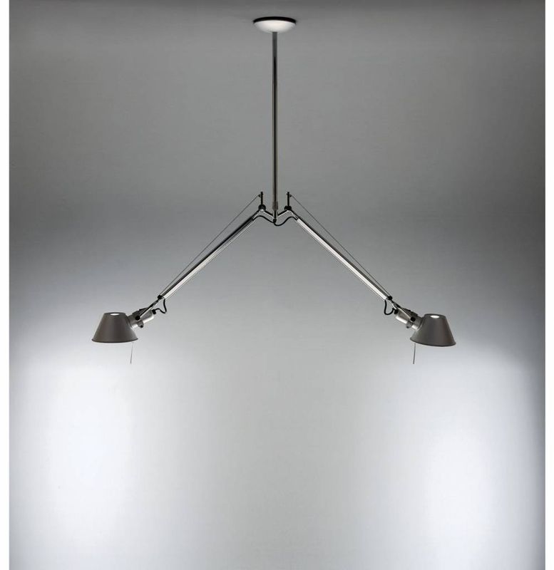 Tolomeo Due Bracci hanglamp