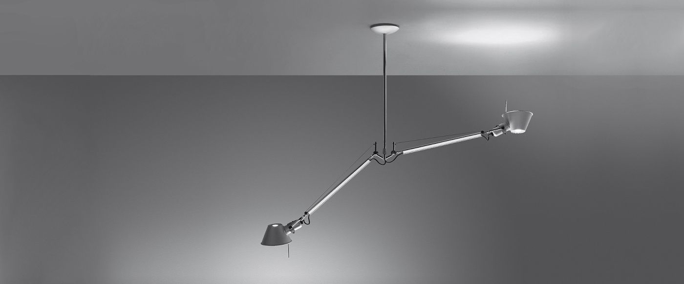 Tolomeo Due Bracci hanglamp