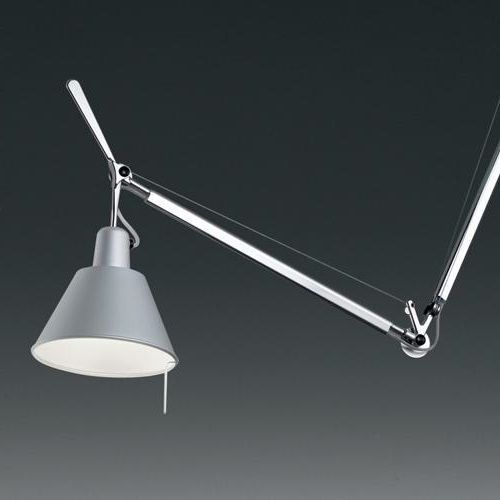 Tolomeo Decentrata hanglamp aluminium kap