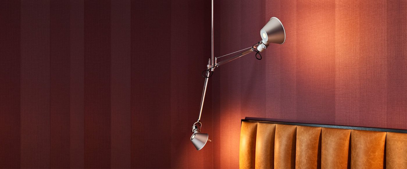 Tolomeo Due Bracci hanglamp