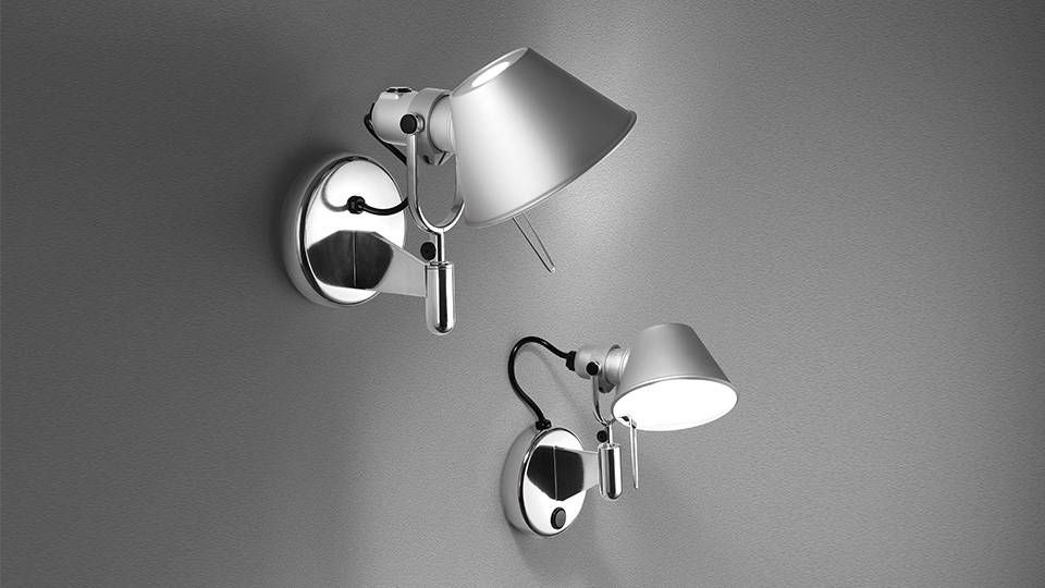 Tolomeo Faretto led wandlamp