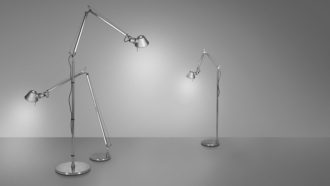 Tolomeo led  vloerlamp