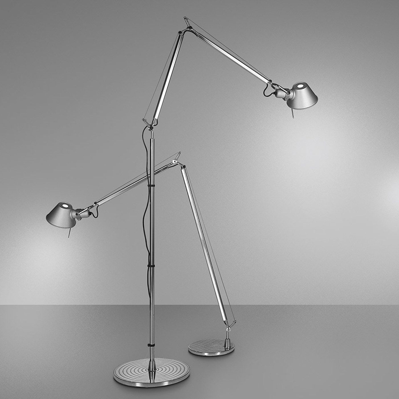 Tolomeo led  vloerlamp