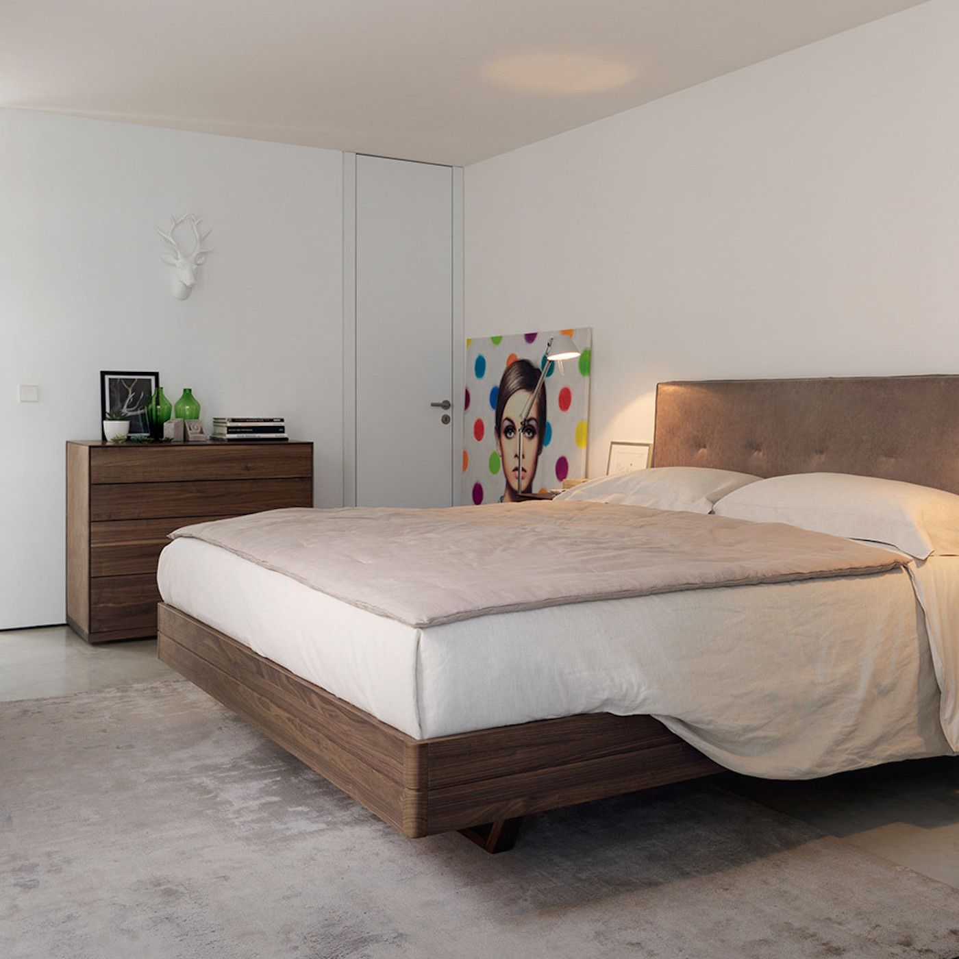 Tolomeo led  vloerlamp