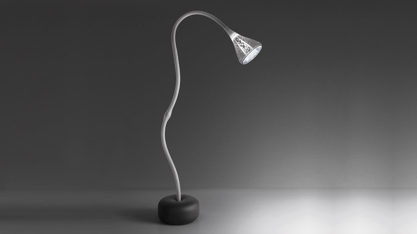 Pipe vloerlamp