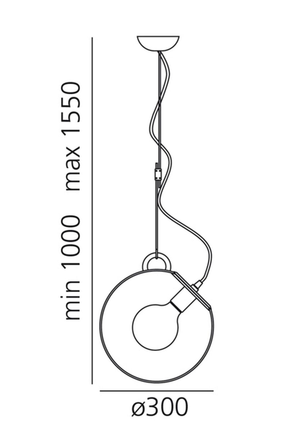 Miconos hanglamp