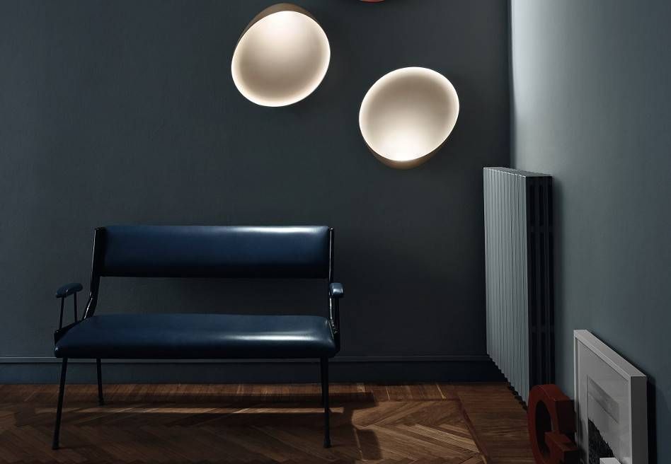 Lake wandlamp