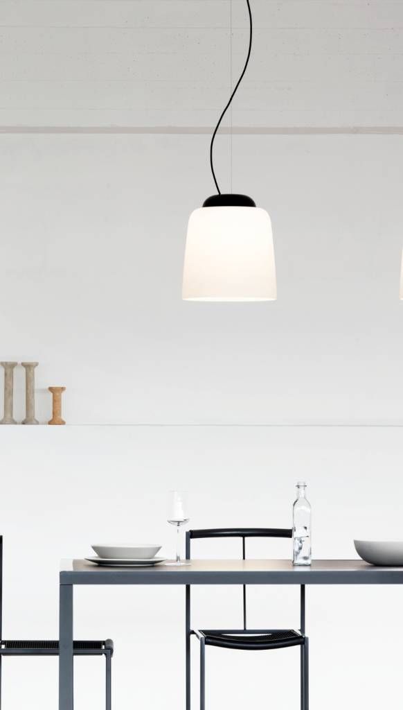 Teodora Glass S3 hanglamp. Showroom opruiming