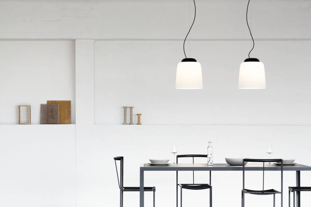 Teodora Glass S3 hanglamp. Showroom opruiming