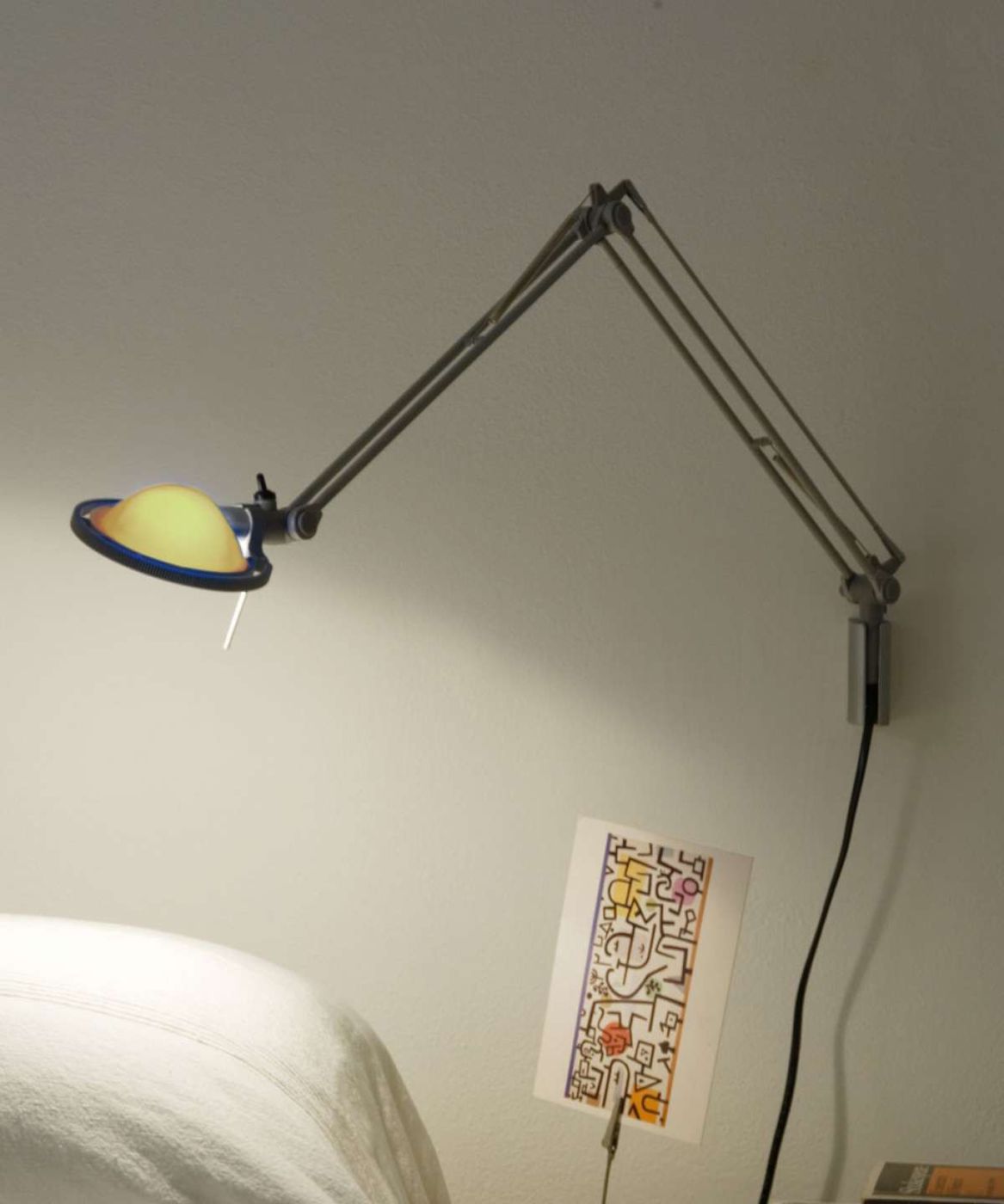 Berenice Piccola wandlamp. Zwart