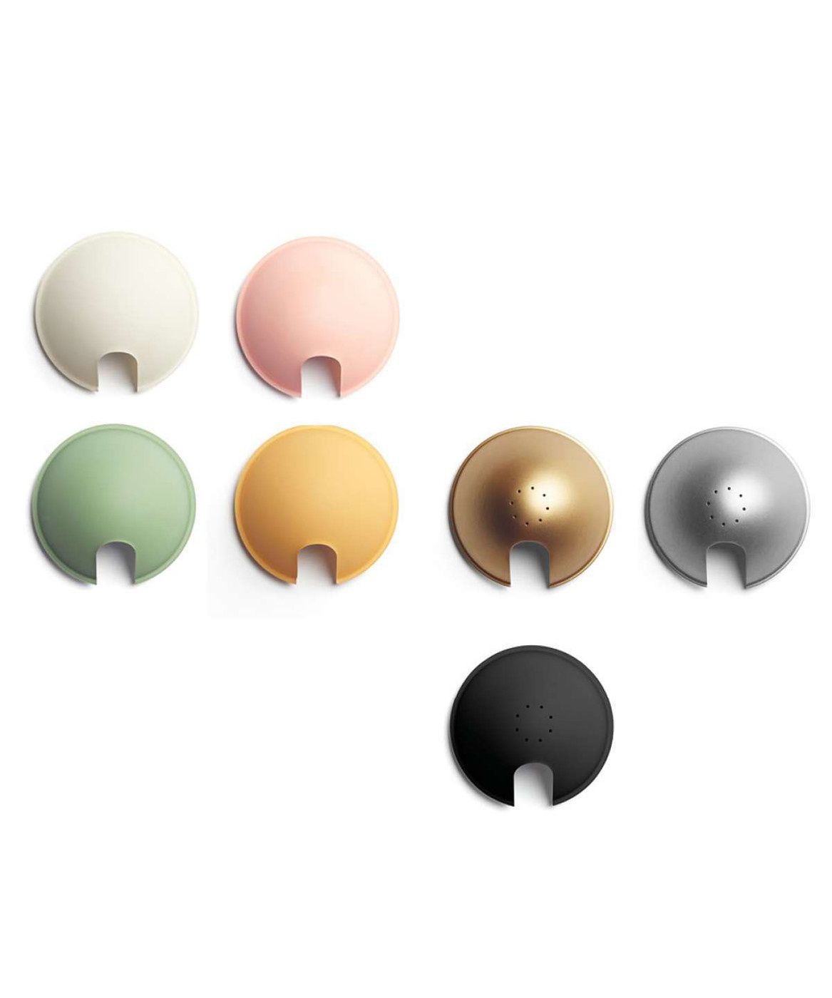 Berenice Piccola wandlamp. Zwart