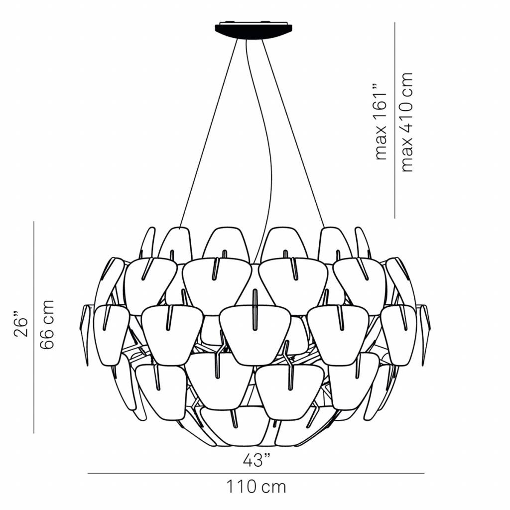 Hope D66/42 hanglamp