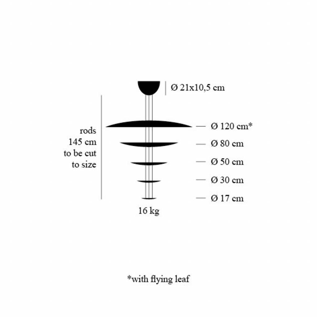 Macchina della Luce model D hanglamp