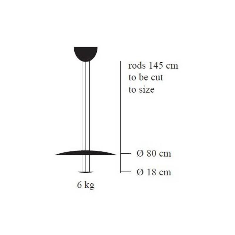 Macchina della Luce model B hanglamp