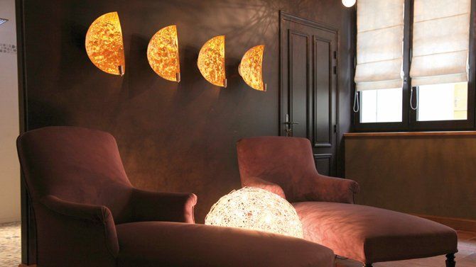 Stchu-Moon 05 wandlamp