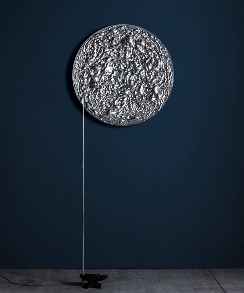 Stchu-Moon 08 wand-vloerlamp