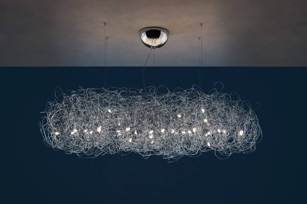 Fil de Fer Nuvola hanglamp
