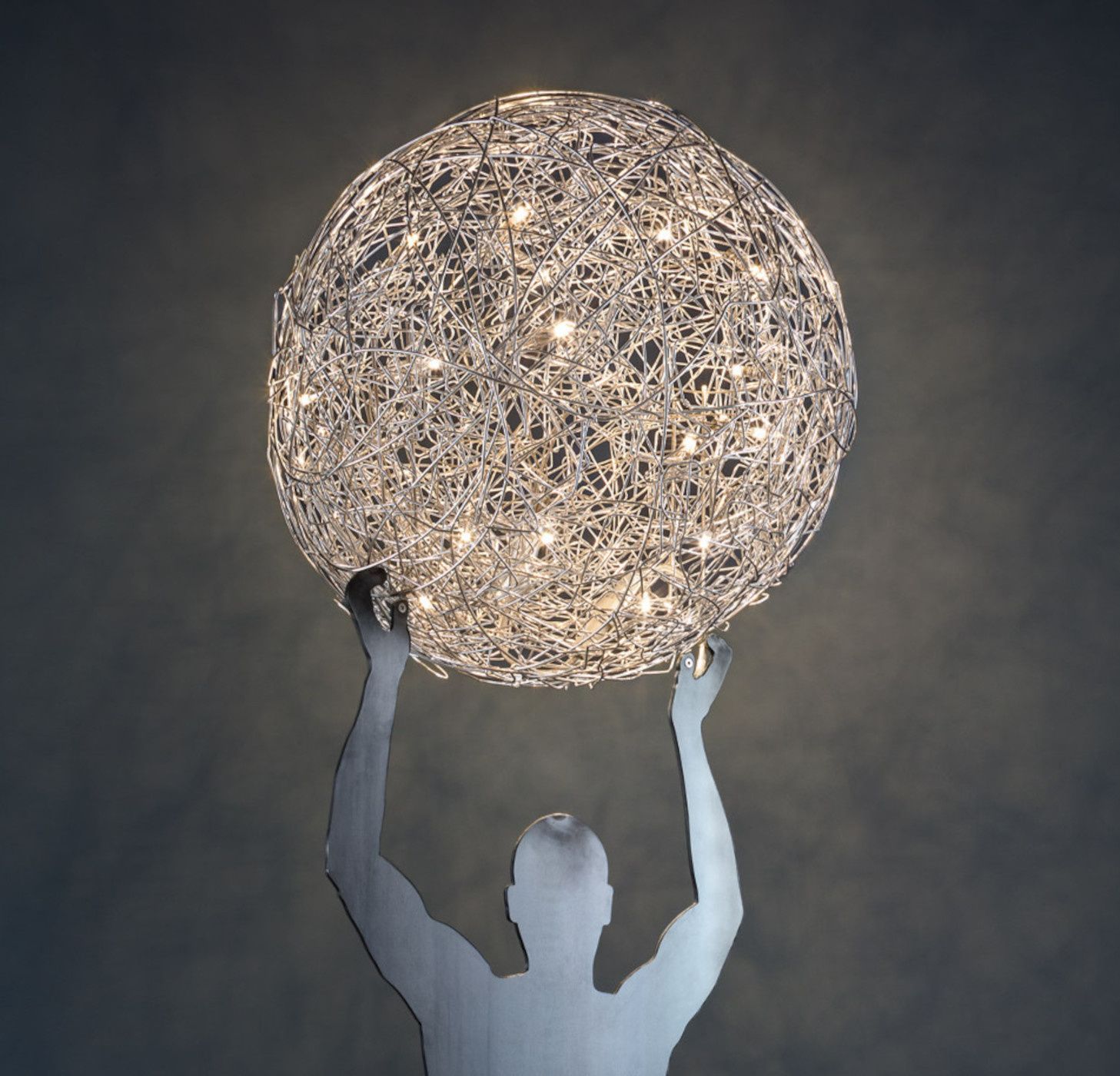 Uomo della Luce XXL buitenlamp