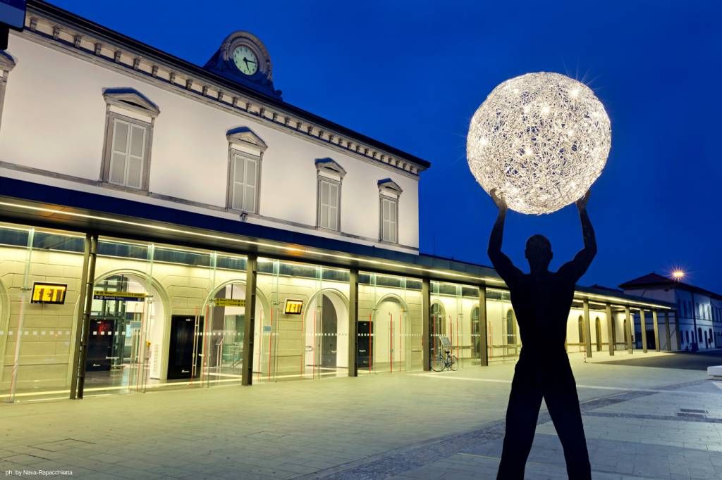 Uomo della Luce XXL buitenlamp
