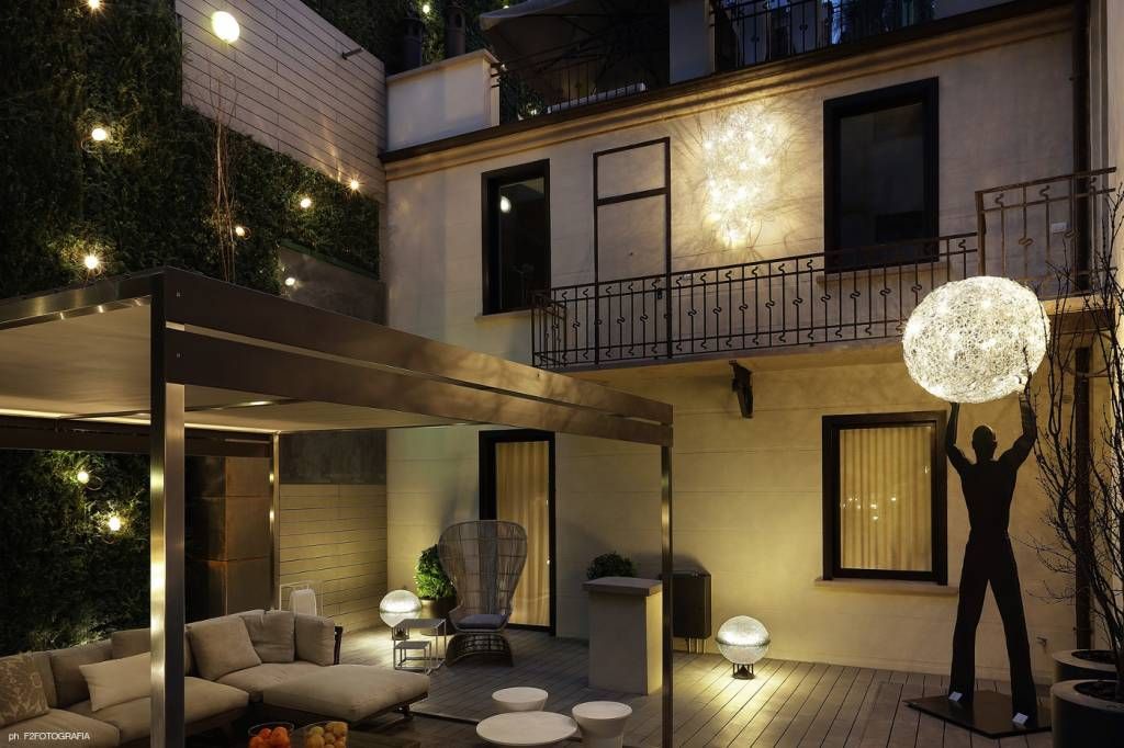 Uomo della Luce XXL buitenlamp