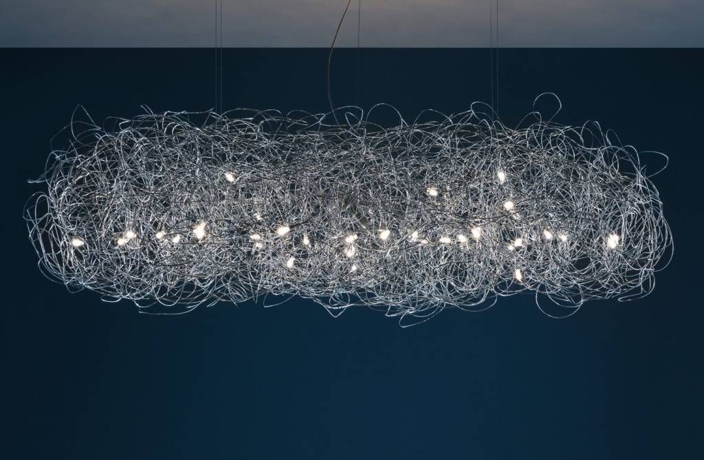 Fil de Fer Nuvola hanglamp