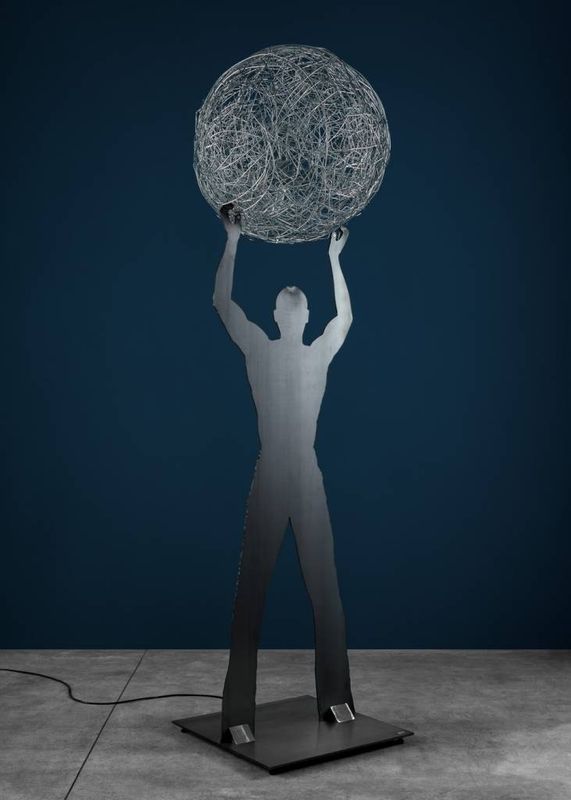 Uomo della Luce XXL buitenlamp