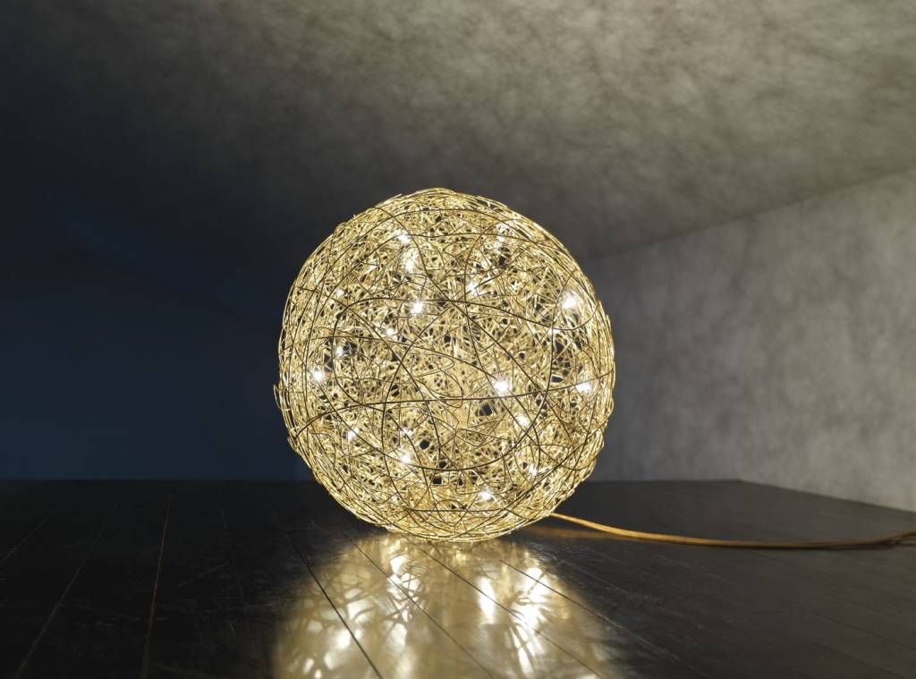 Fil de Fer F vloerlamp
