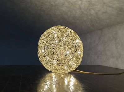 Fil de Fer F vloerlamp