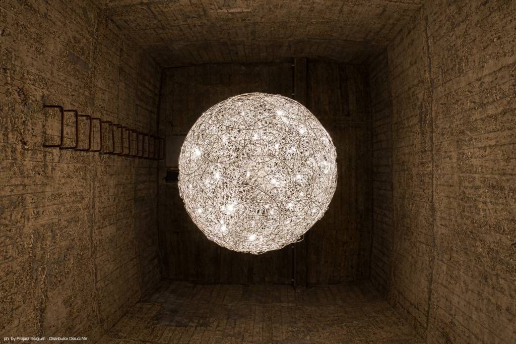 Fil de Fer hanglamp