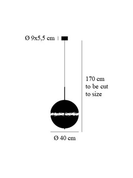 PostKrisi 65 hanglamp