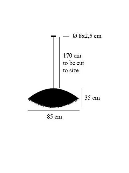 PostKrisi 50  hanglamp