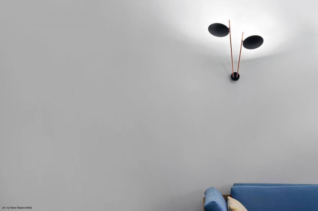 Lederam W2 wandlamp