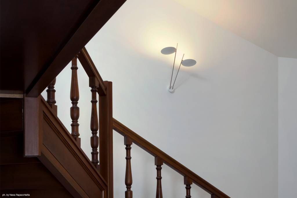 Lederam W2 wandlamp