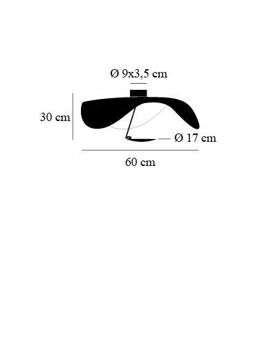 Lederam Manta CWS1  wand/plafond