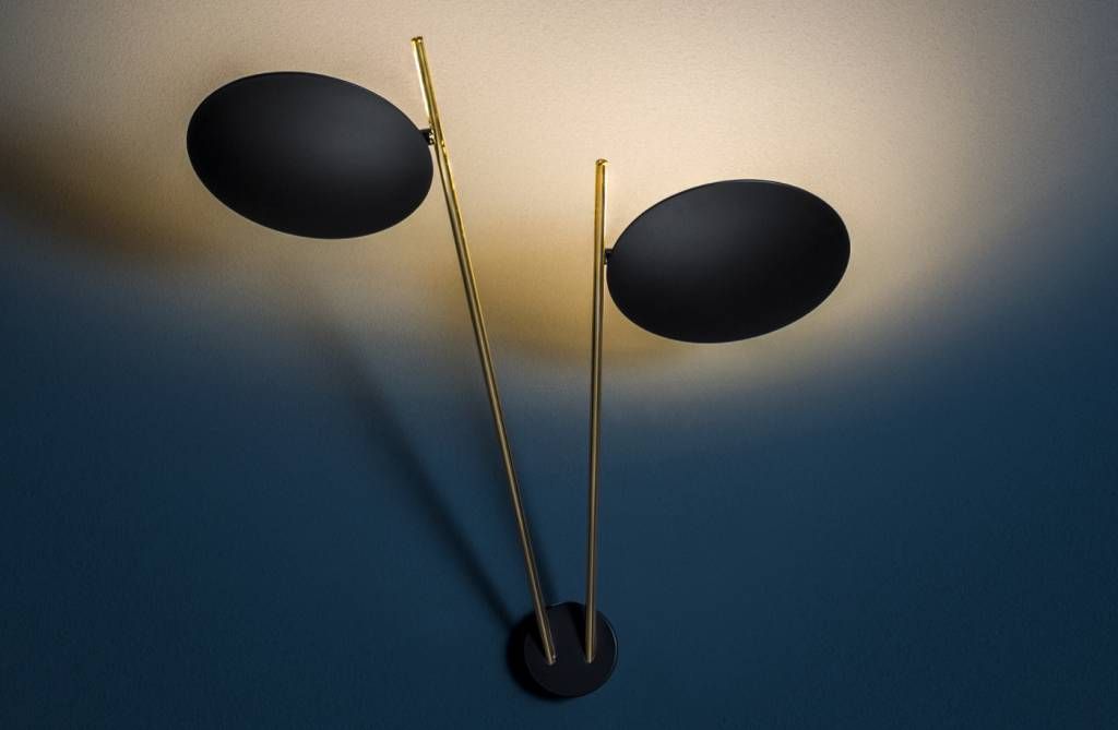 Lederam W2 wandlamp