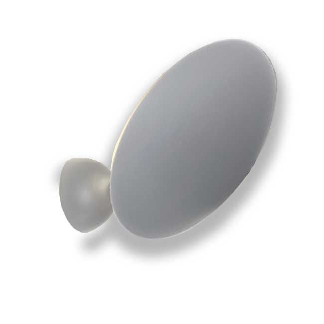Lederam W1 25 wandlamp