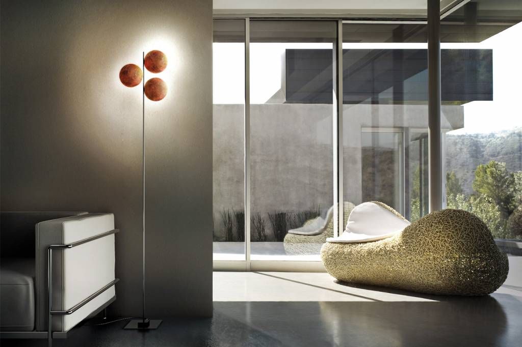 Lederam F3 vloerlamp
