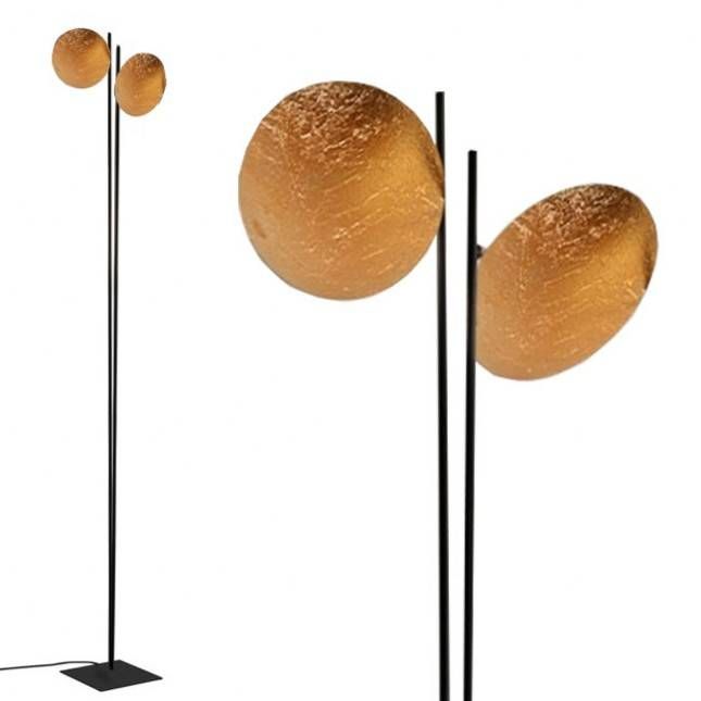 Lederam F2 vloerlamp