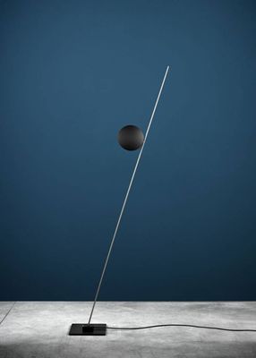 Lederam F1 vloerlamp