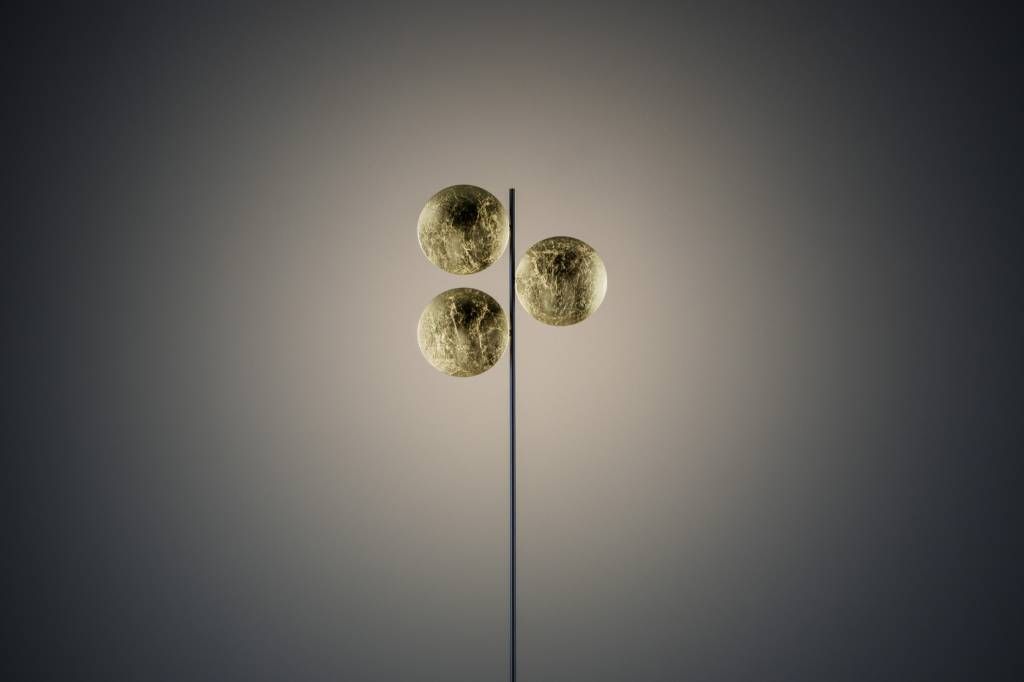 Lederam F3 vloerlamp