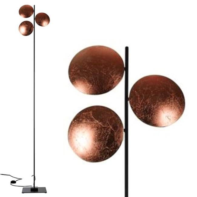 Lederam F3 vloerlamp