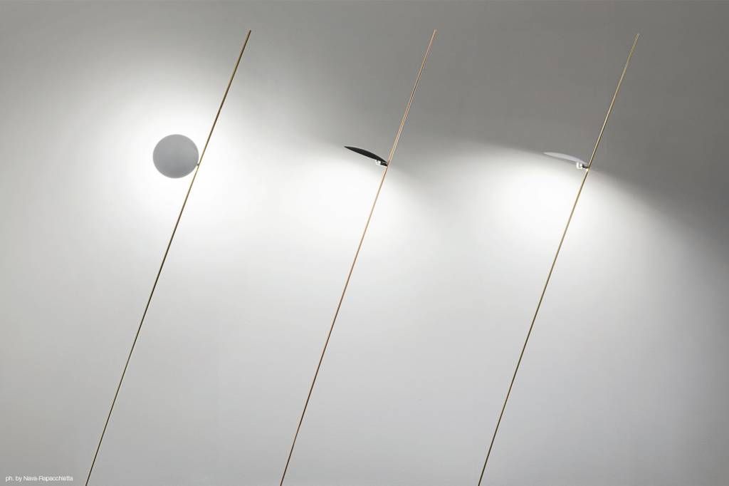 Lederam F1 vloerlamp