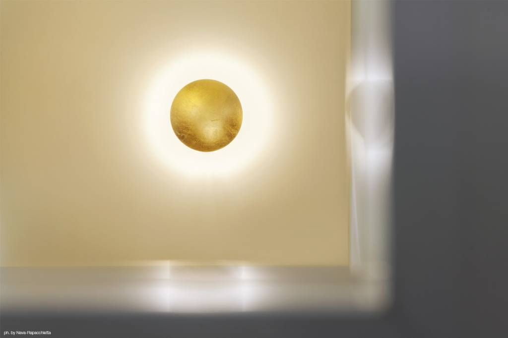Lederam W1 25 wandlamp