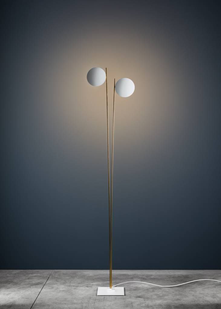 Lederam F2 vloerlamp